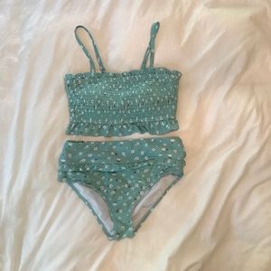 High Waisted Bathing Suit